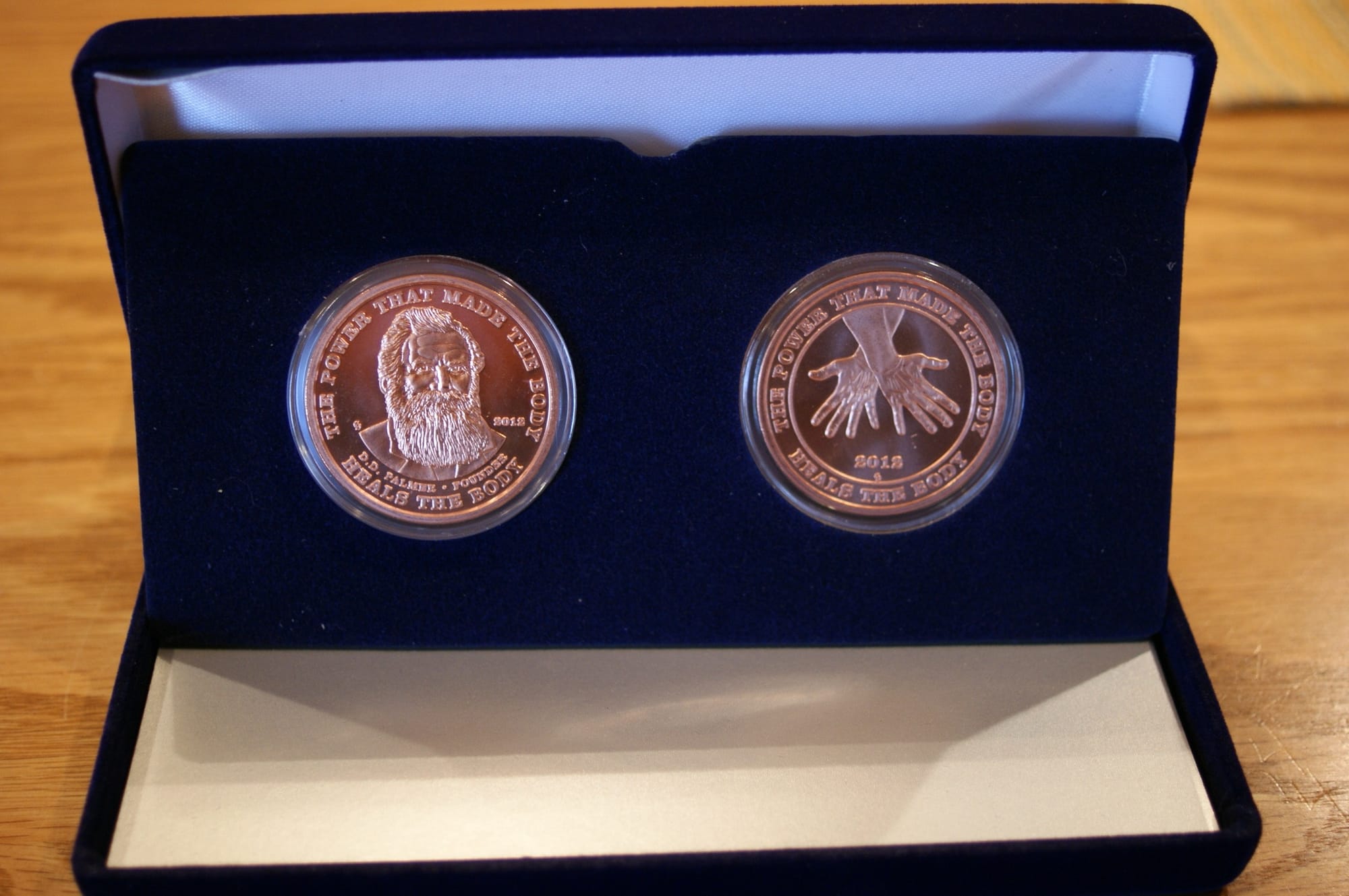 2012 copper display set