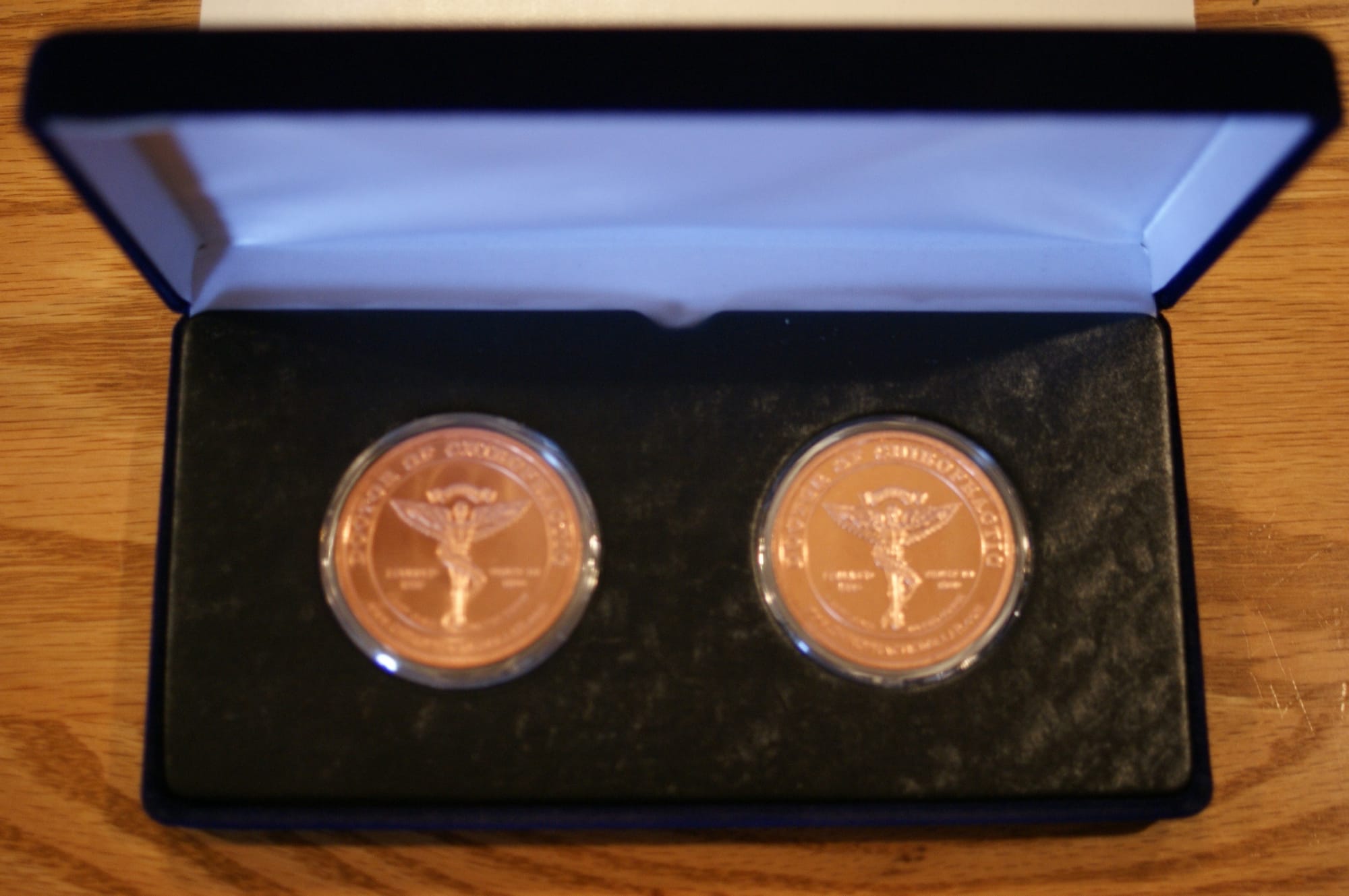 2012 copper display set, second view