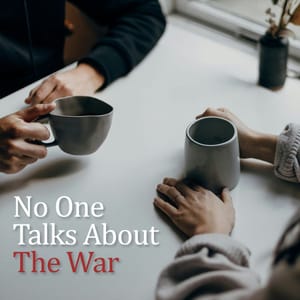 No One Talks About the War (with author Nina Kossman)