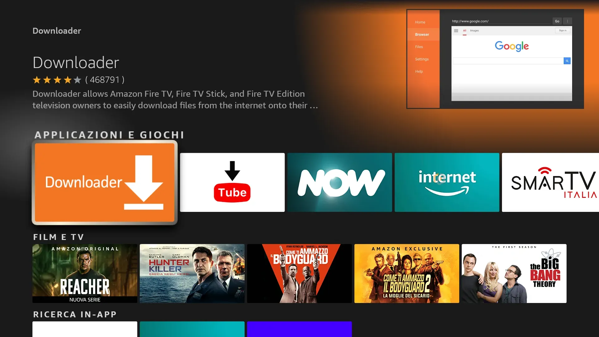 Kodi su Fire TV