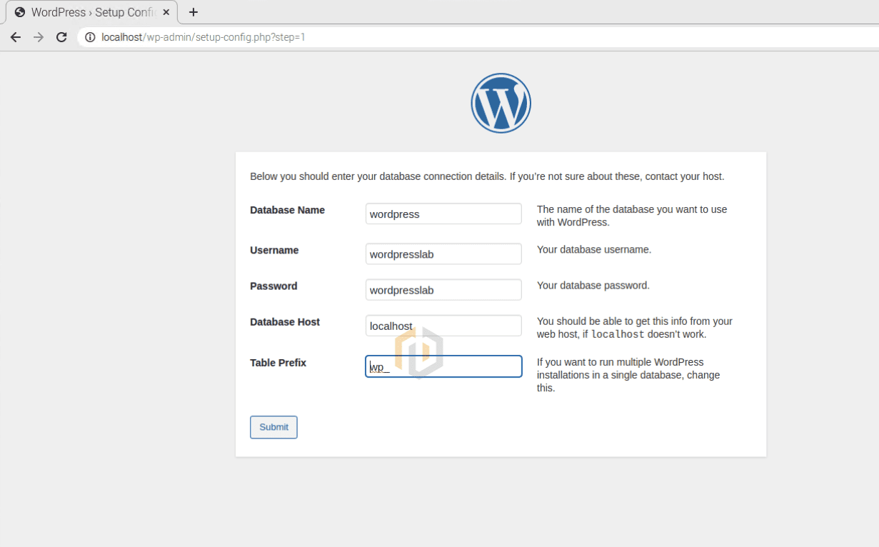 Wordpress su Raspberry