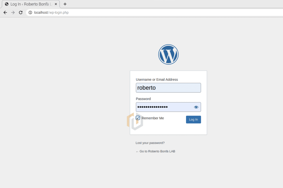 Wordpress su Raspberry