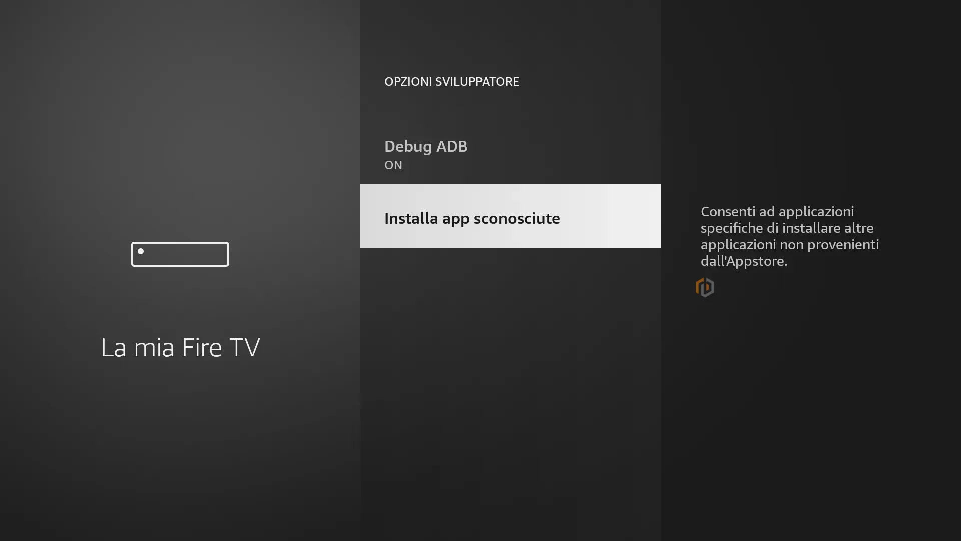 Kodi su Fire TV