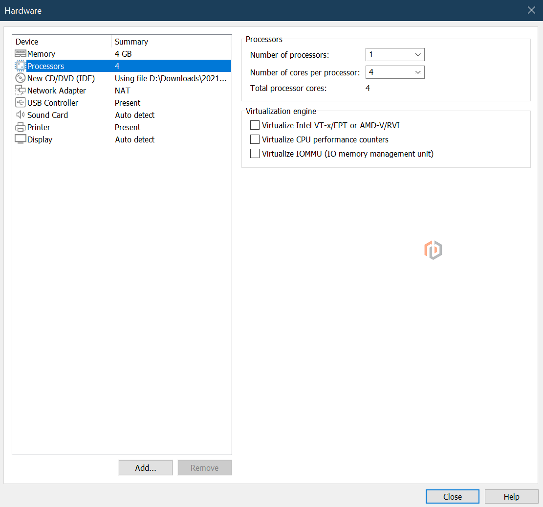 Raspberry Pi OS su VMware