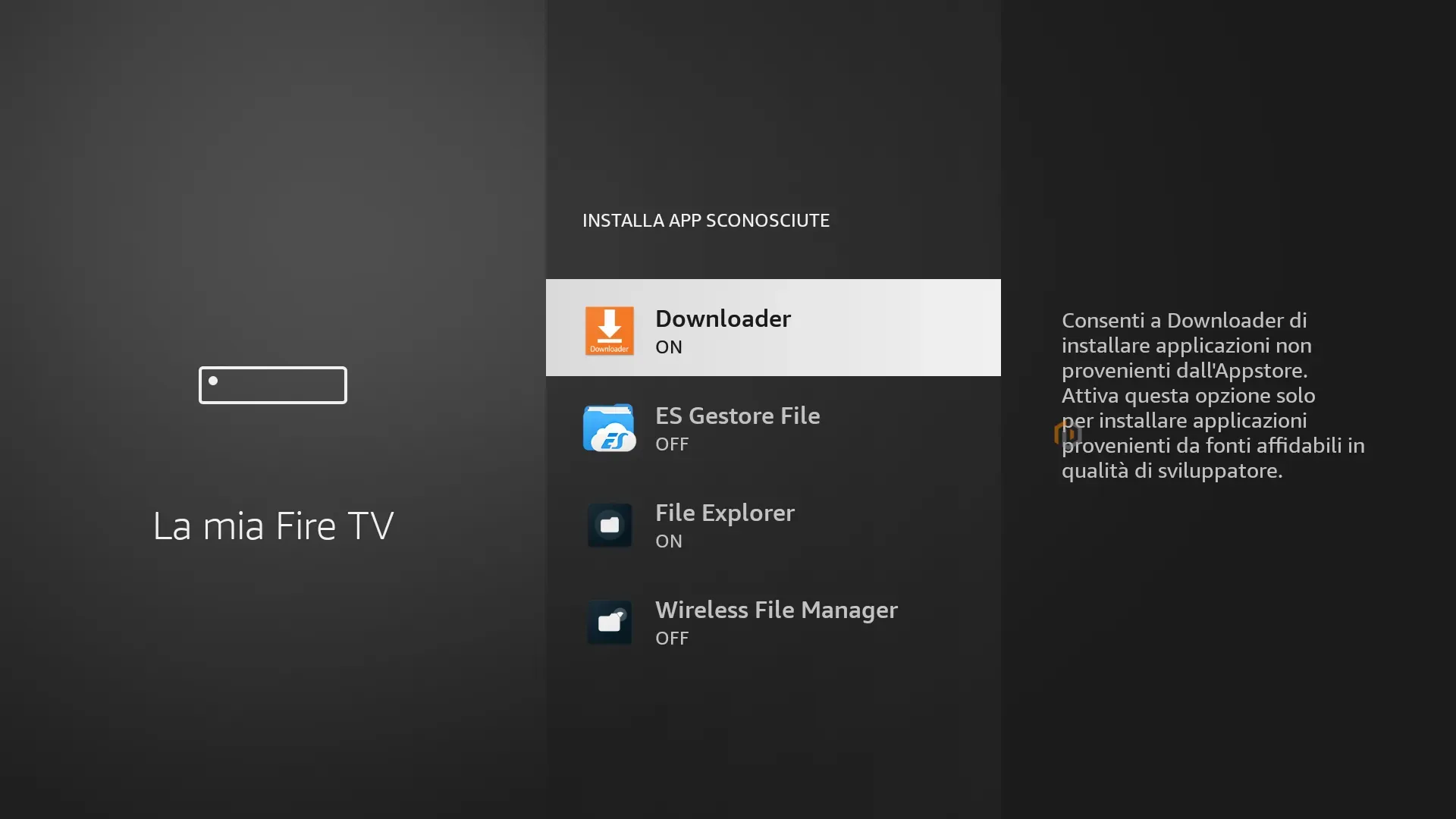 Kodi su Fire TV