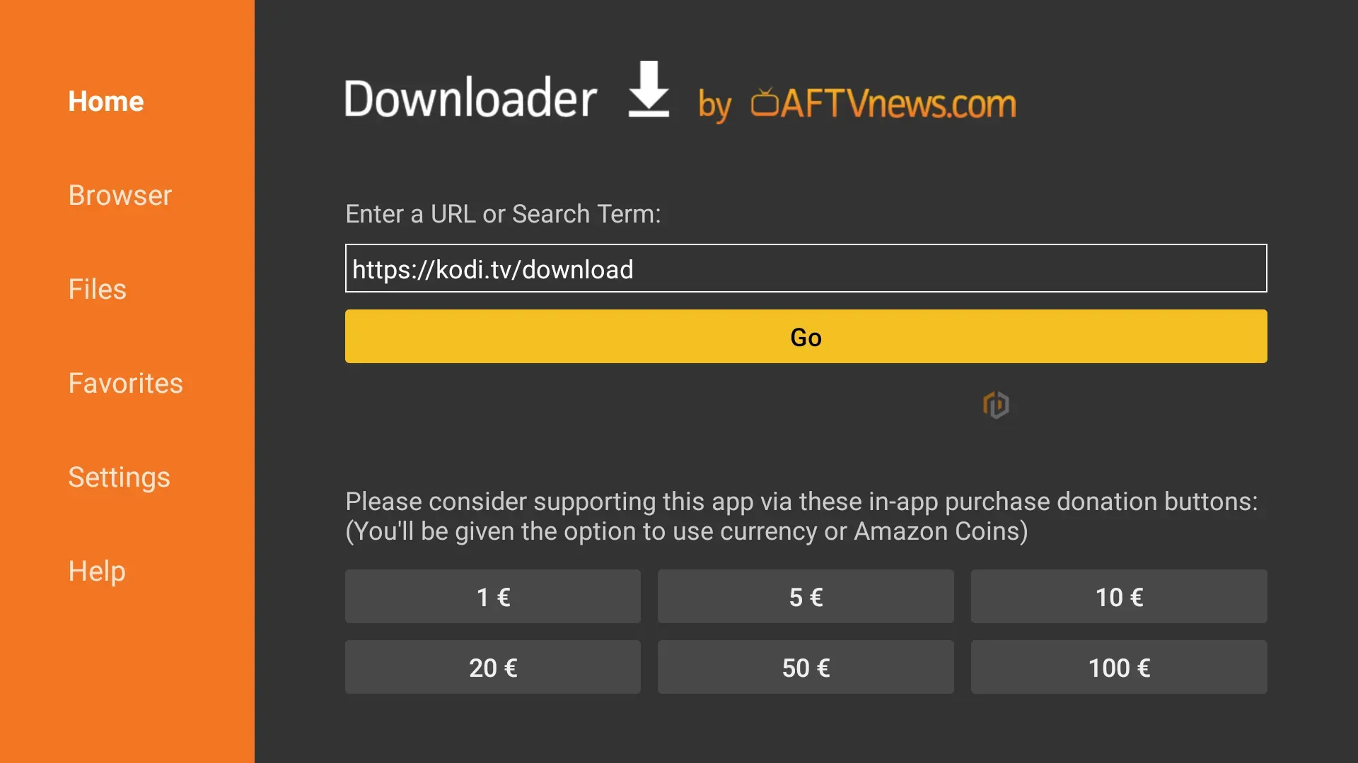 Kodi su Fire TV