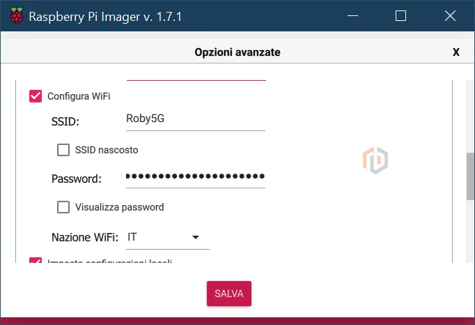 Server VPN - PiVPN - WireGuard