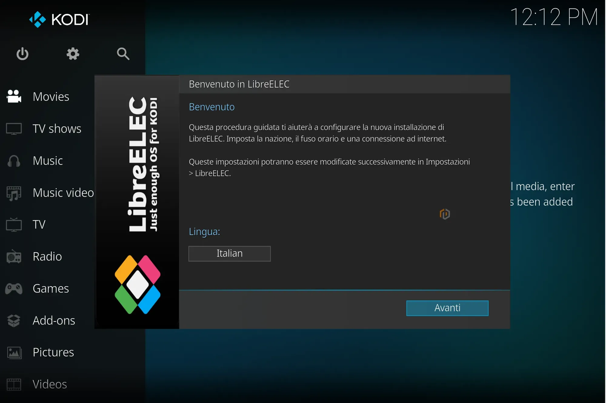 Digitale terrestre su Raspberry