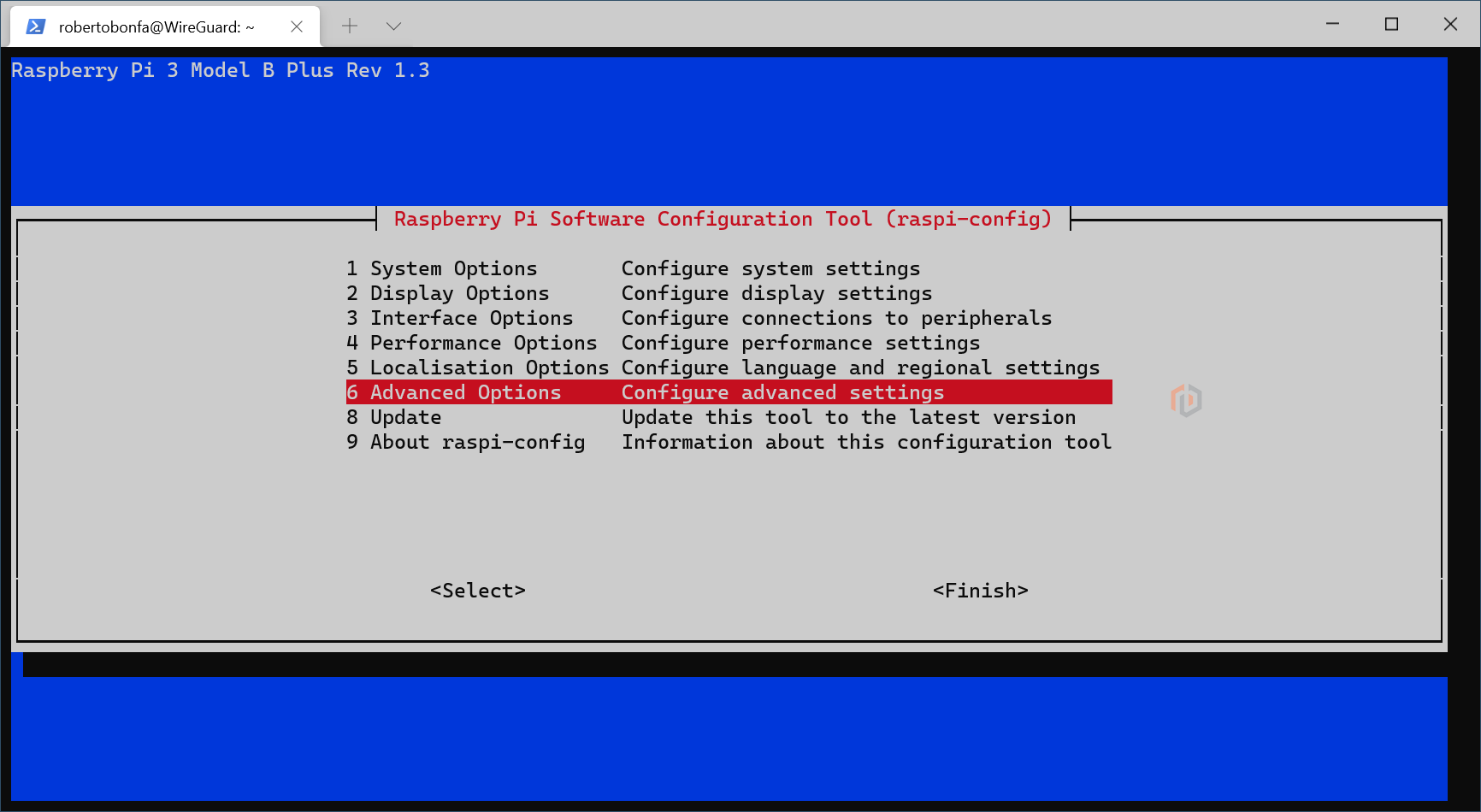 Server VPN - PiVPN - WireGuard
