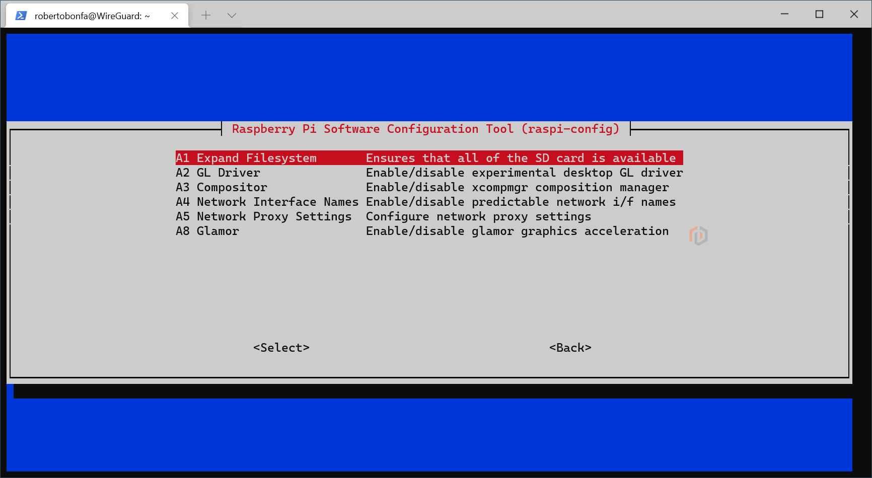 Server VPN - PiVPN - WireGuard