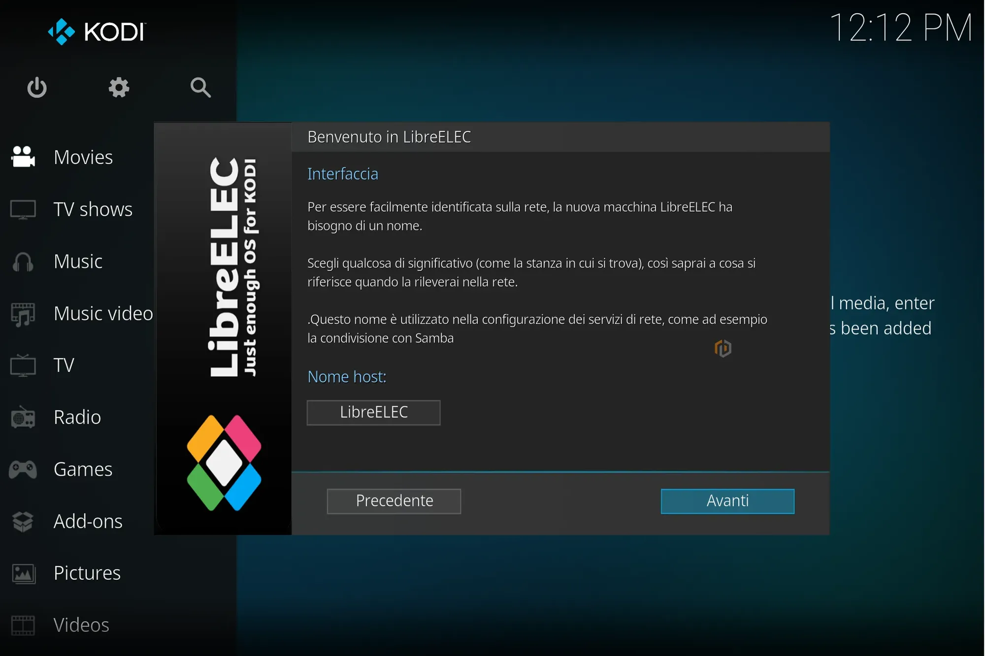Digitale terrestre su Raspberry