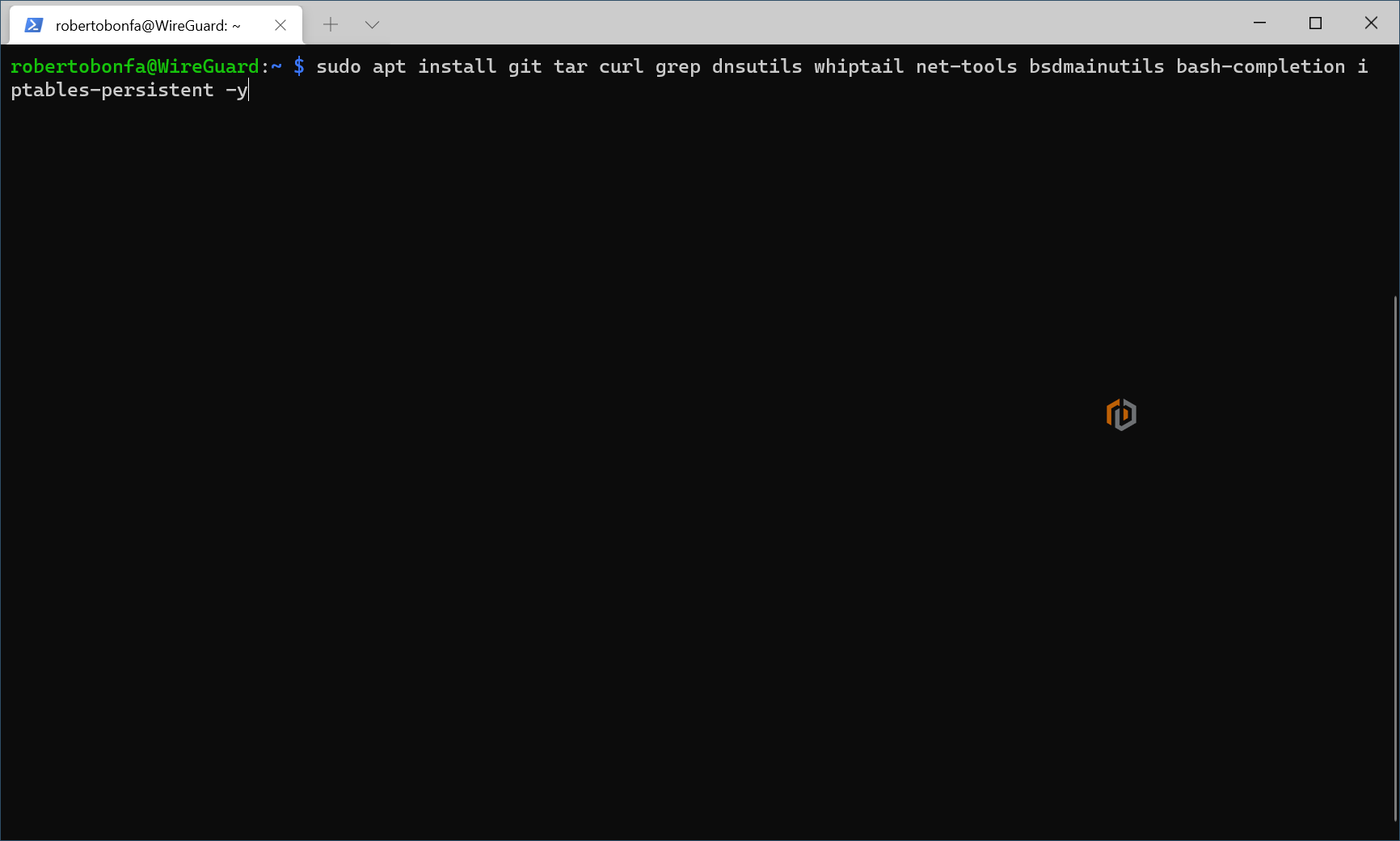 Server VPN - PiVPN - WireGuard