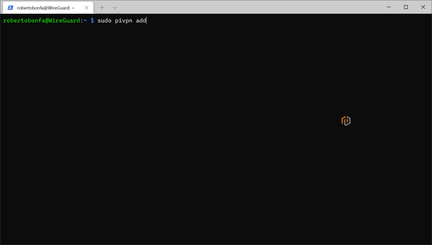 Server VPN - PiVPN - WireGuard