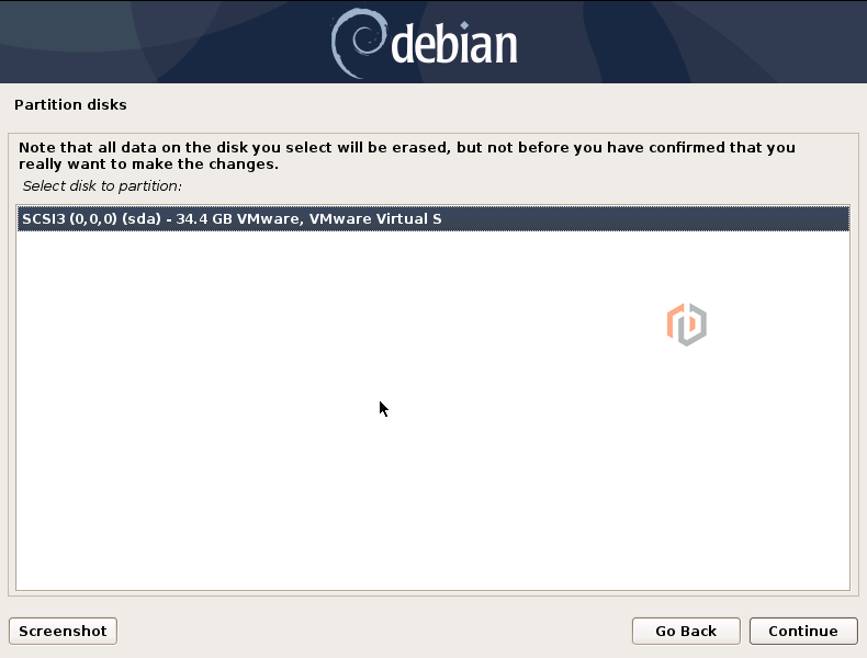 Raspberry Pi OS su VMware