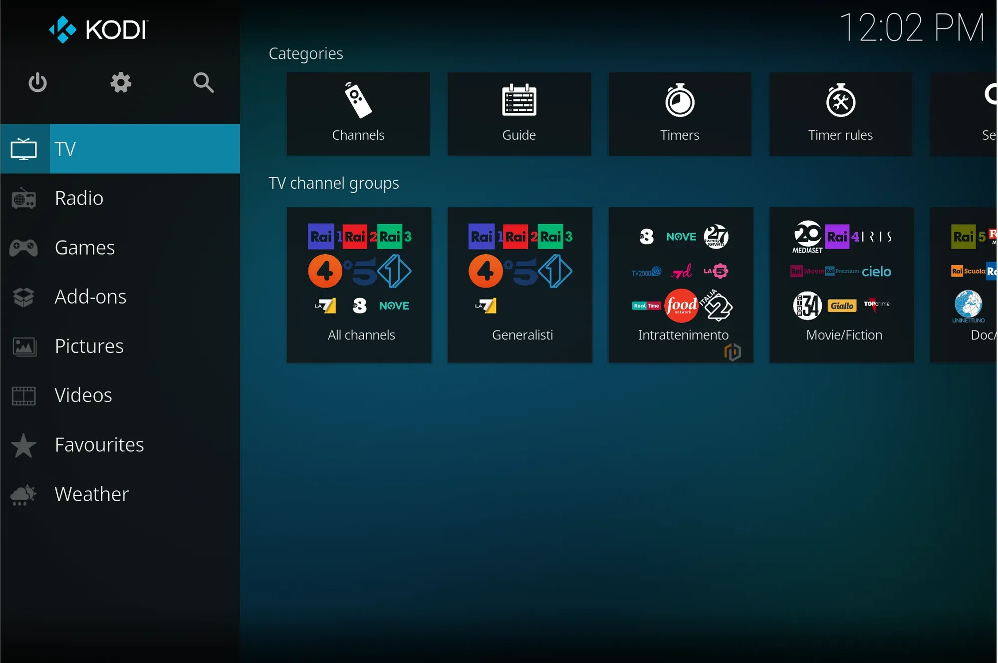 Digitale terrestre su Raspberry
