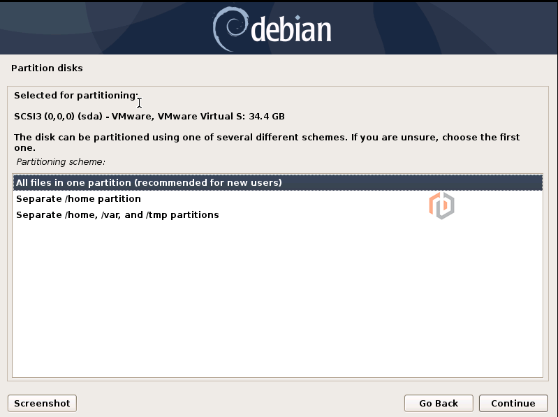 Raspberry Pi OS su VMware