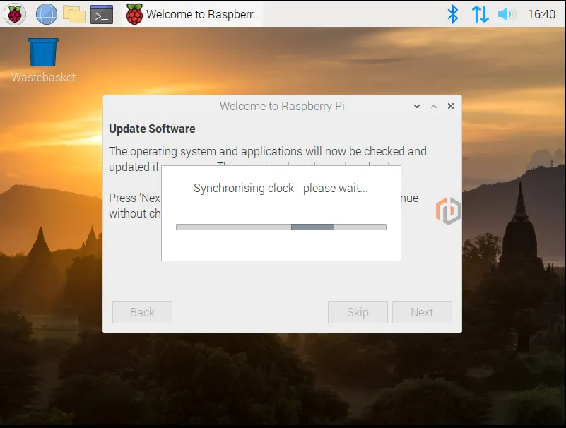 Raspberry Pi OS su VMware