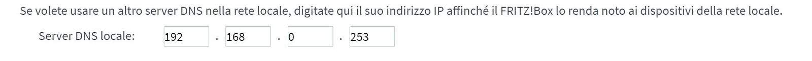 Bloccare pubblicità