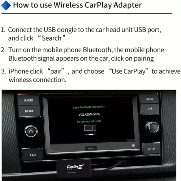 CarPlay Wireless