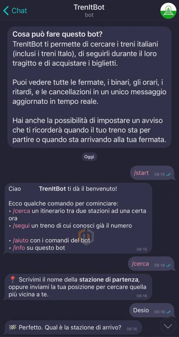 Migliori BOT Telegram