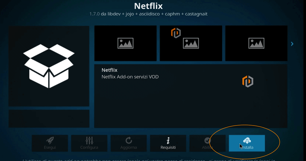 Netflix su Raspberry