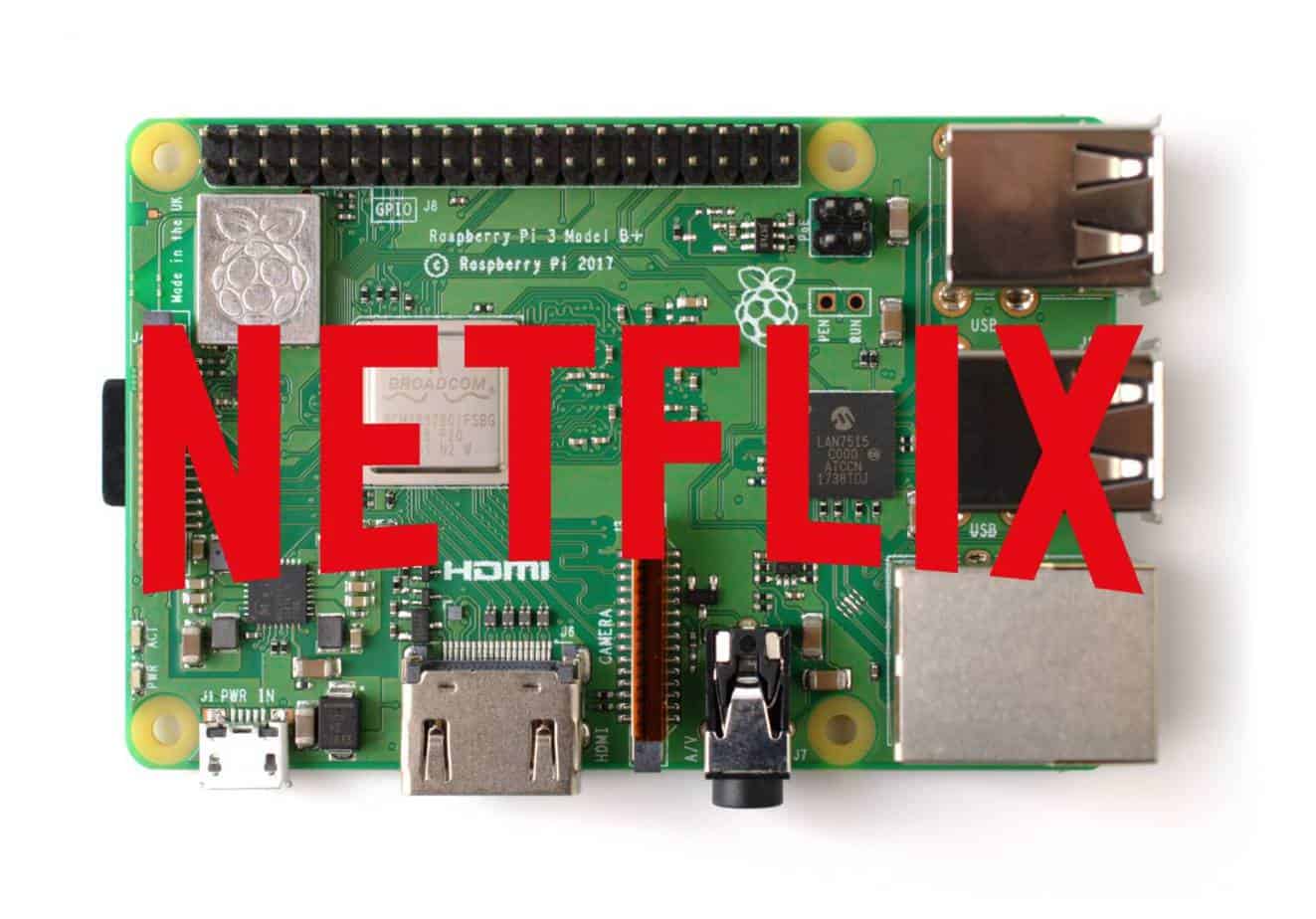 Netflix su Raspberry | Guida step-by-step 2021