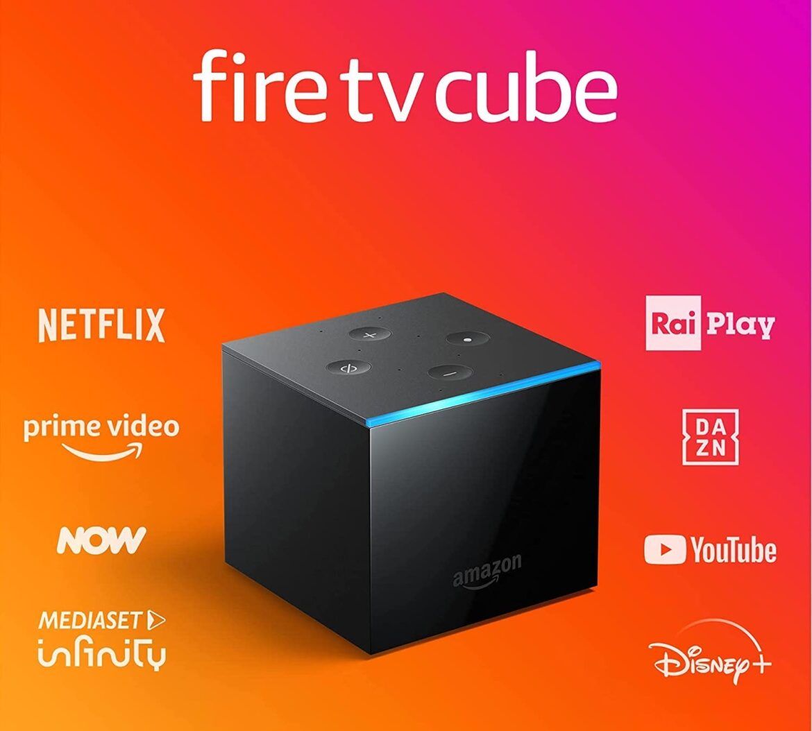 Amazon Fire TV Cube