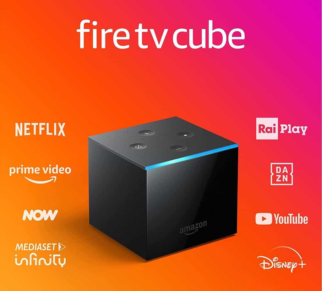 Amazon Fire TV Cube | Recensione 2021
