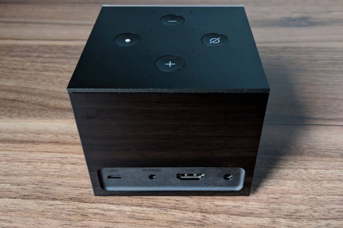 Amazon Fire TV Cube