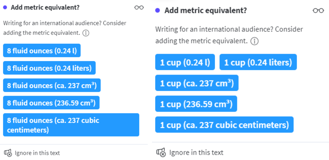 international measurement system vs american