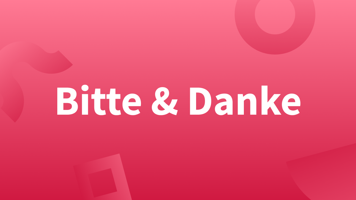 Dankeschön vs. danke schön – groß oder klein?
