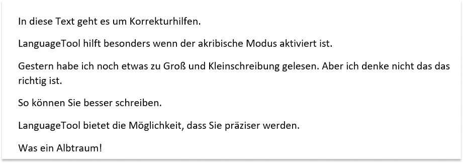 Fehleranzeige 2 bei Word