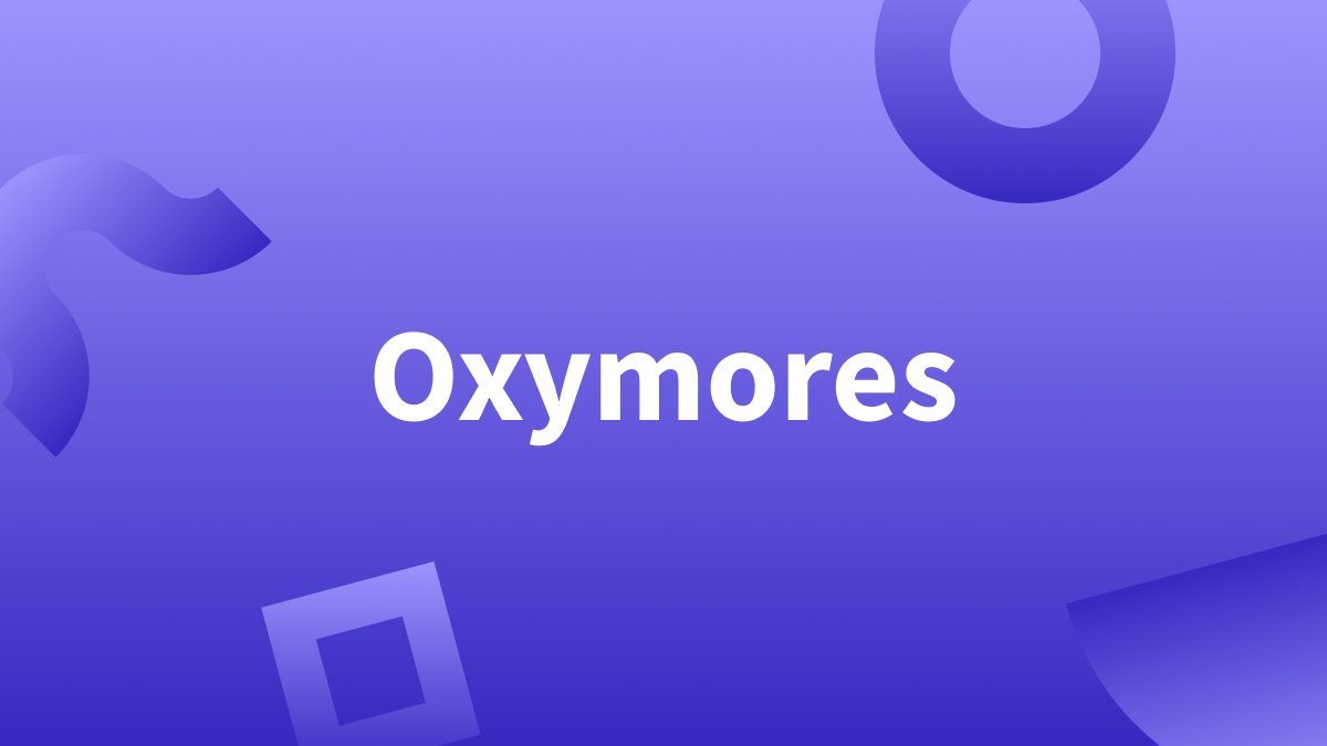 qu est ce qu un oxymore