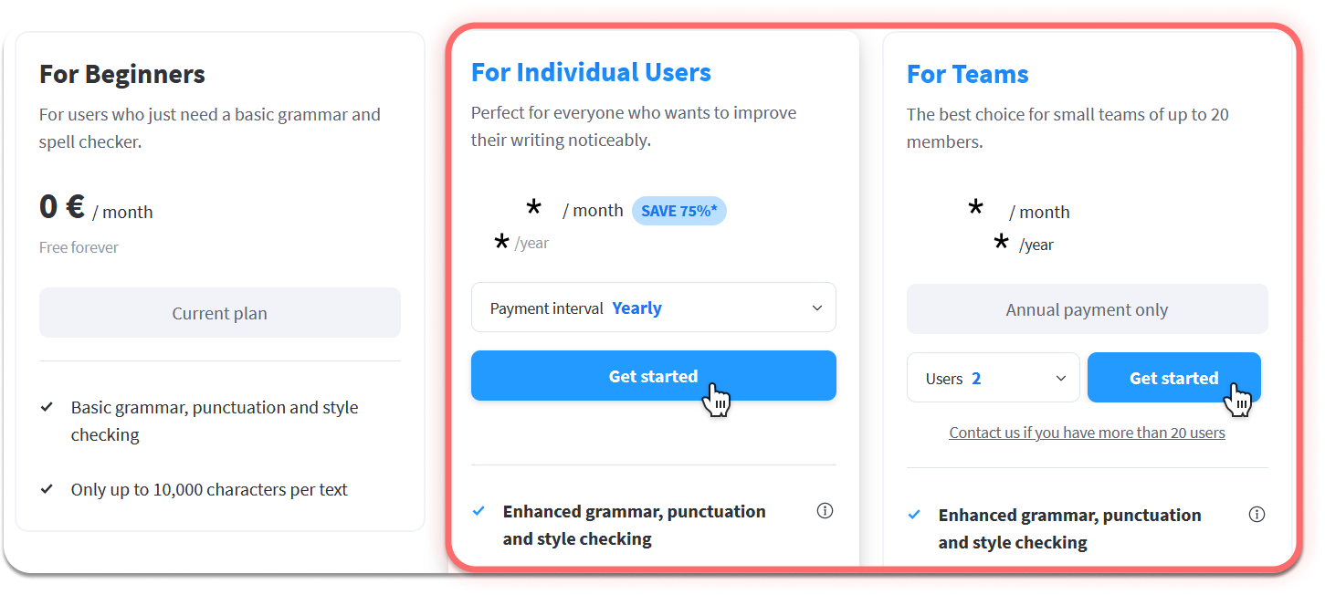 Grammarly Alternative: LanguageTool an open-source grammar and spell  checker - Privacy Guides