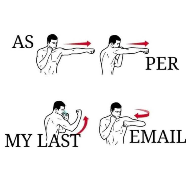 Per My Last Email Seven Friendly And Formal Alternatives