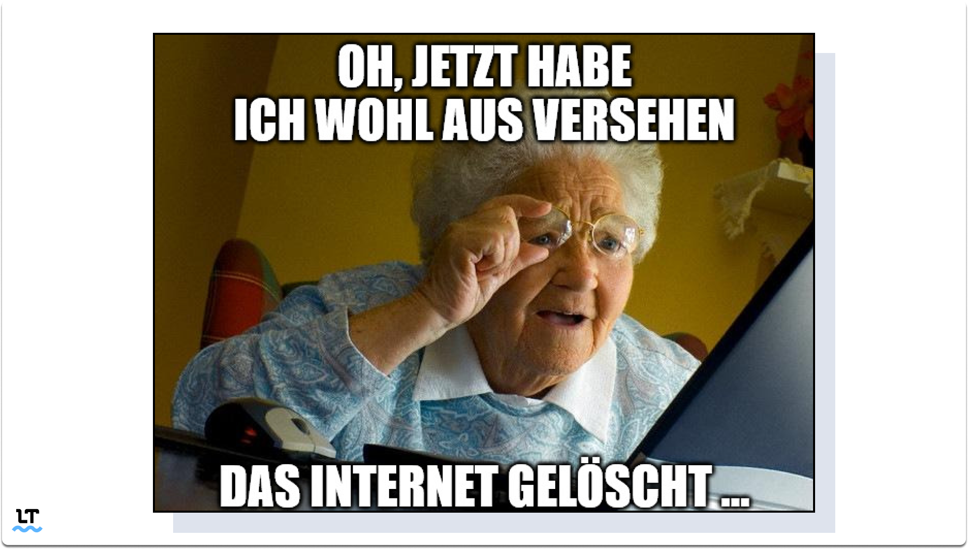 Schreibweise von aus Versehen