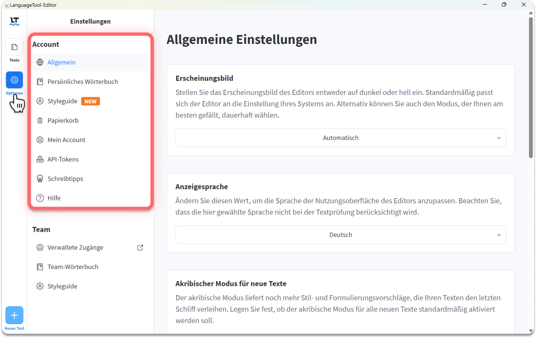 Wie Ihnen der LanguageTool-Editor beim Schreiben helfen kann