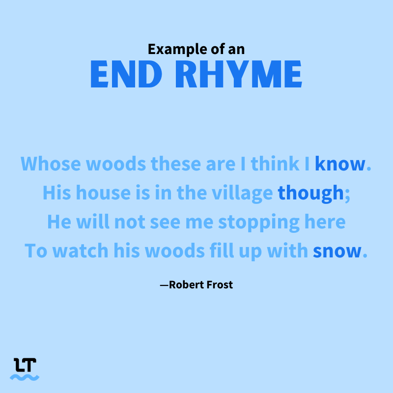 What Is A 2 Line Poem With Ending Rhyming Words | Sitedoct.org