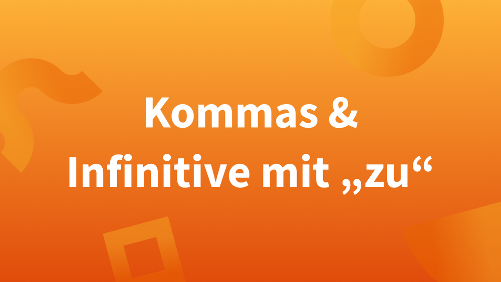 Komma Vor Einem Erweiterten Infinitiv languagetool.org