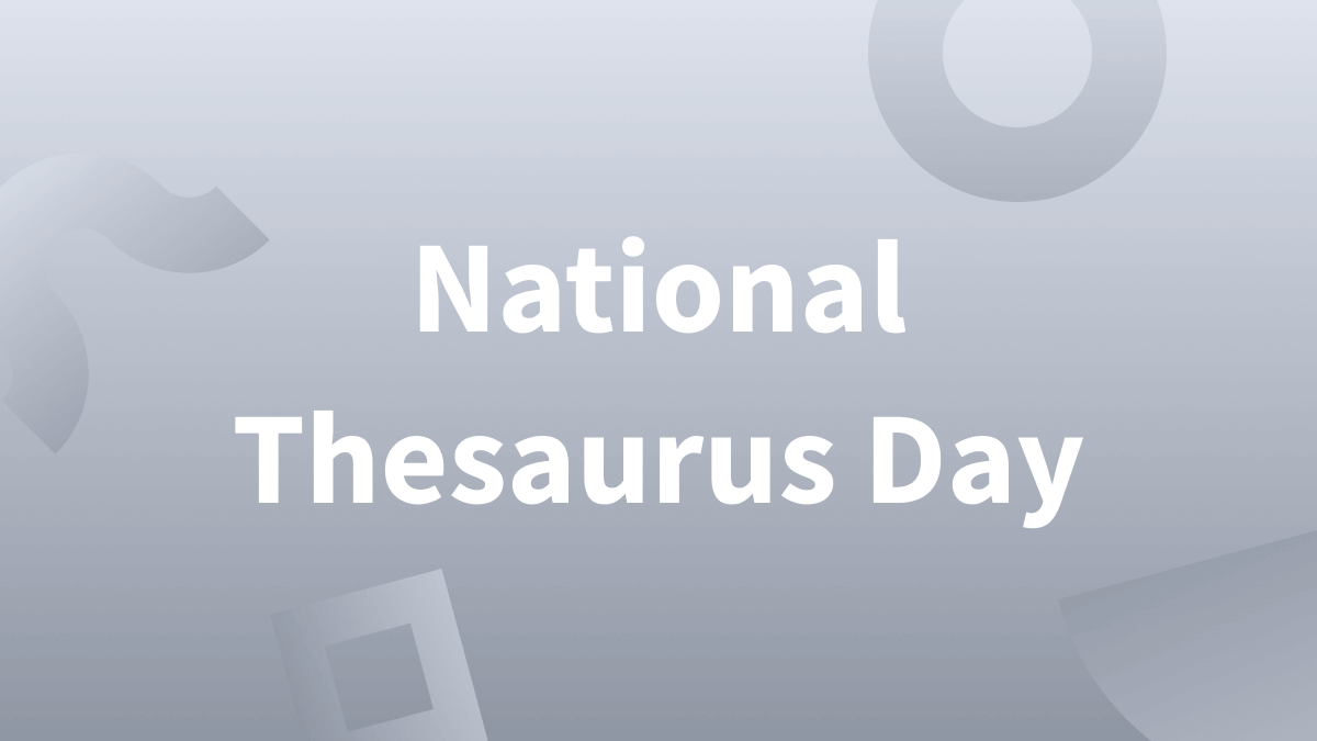 The Thesaurus—Its History and Importance in Writing