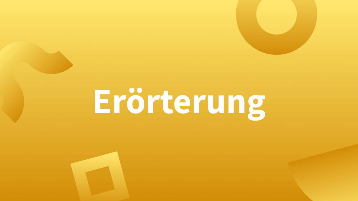 Er rterung schreiben textgebunden linear dialektisch 