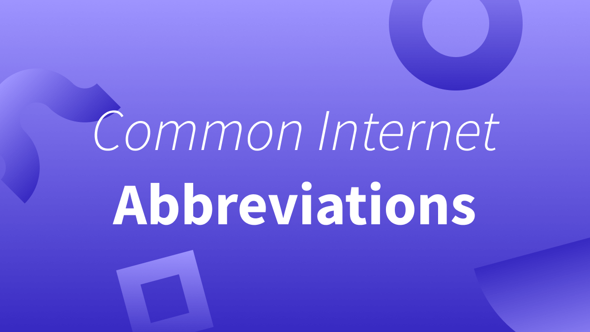 17 Common Abbreviations With Meanings And Examples 