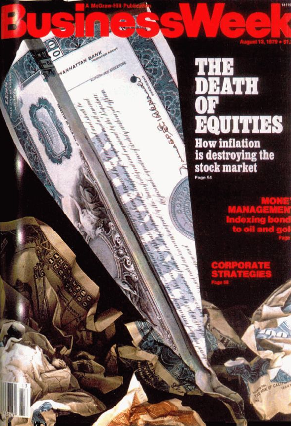 What is the “magazine cover indicator” telling us about crypto prices?