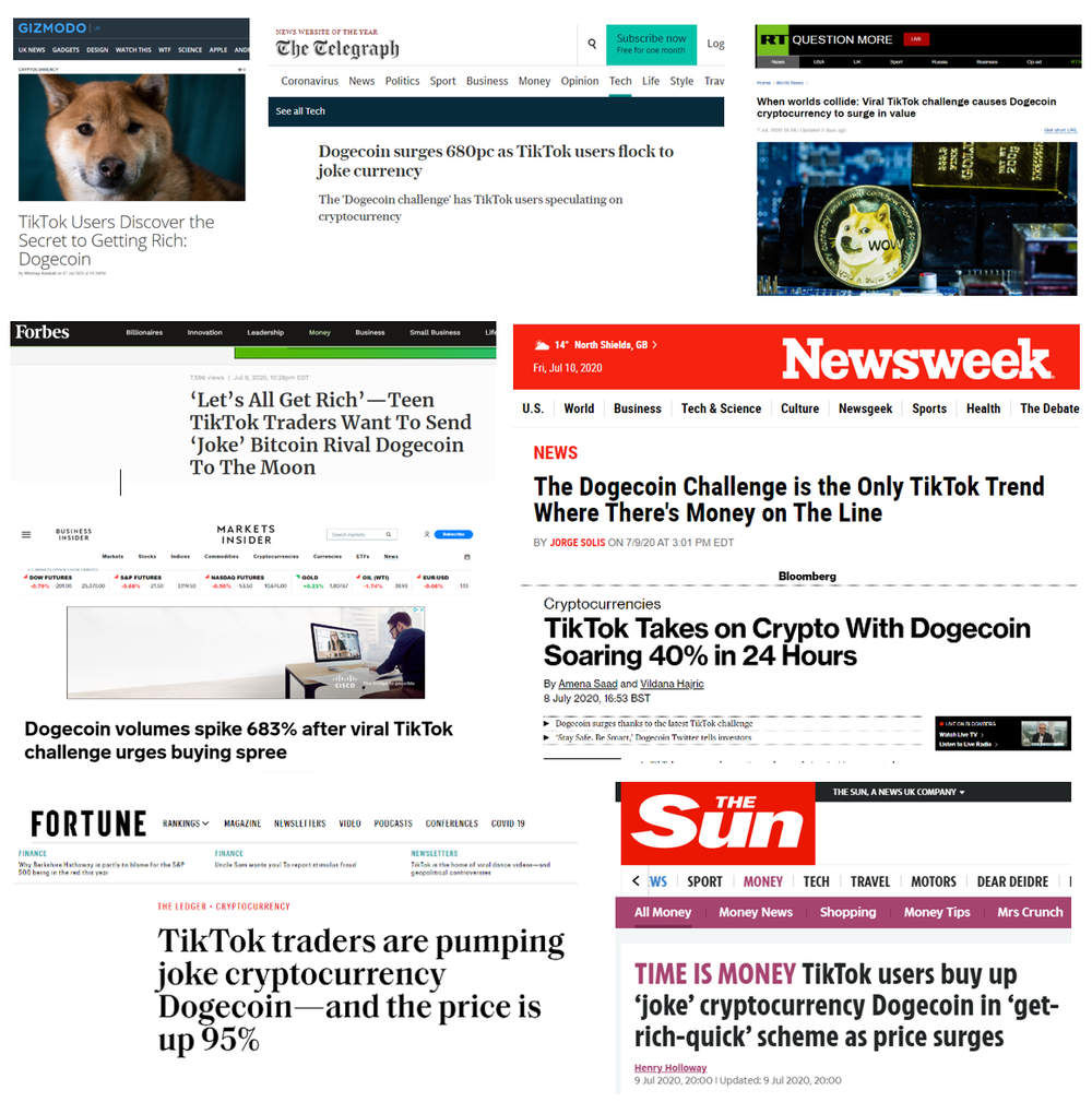 Crypto finally hits the mainstream thanks to Doge memes and kids on TikTok