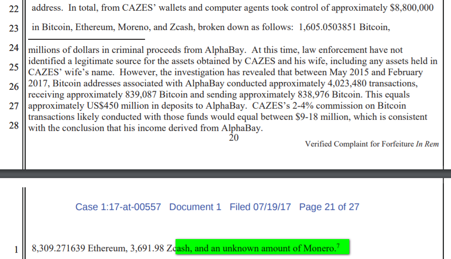 Statement by FBI on Alphabay investigation