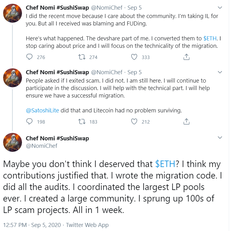 https://cdn.getmidnight.com/4879ec630956eaeeb1897956e2b6d13d/wordpress/2020/09/Sushiswap-exit-scam-twitter-thread.png