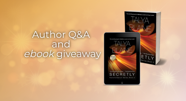 Secretly - author Q&A and chance to win a free ebook