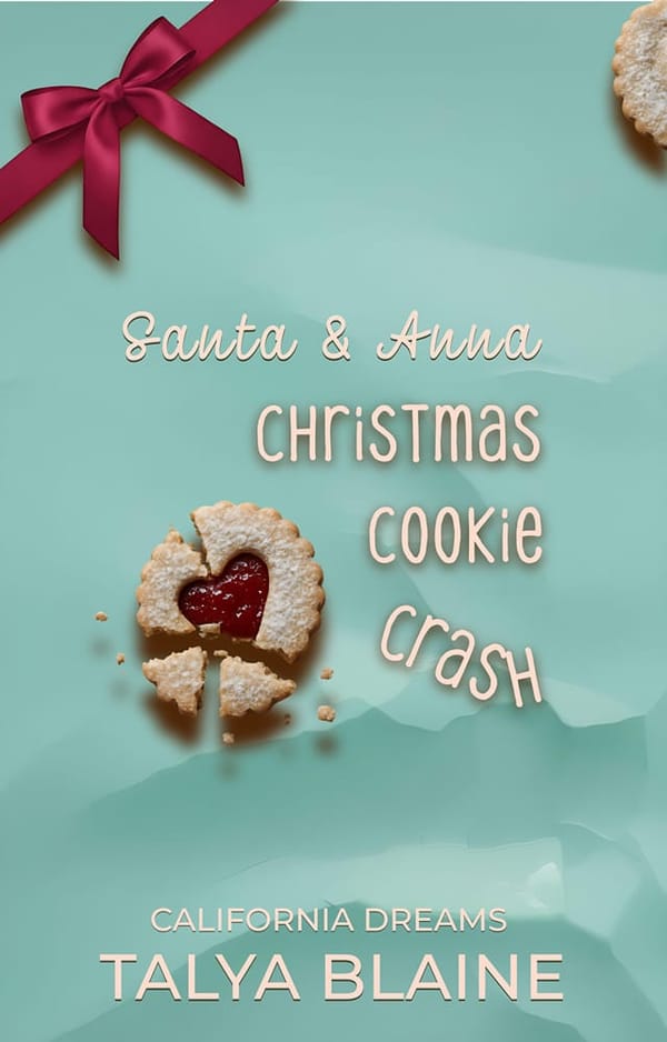 New cozy Christmas romance: Santa and Anna Christmas Cookie Crash