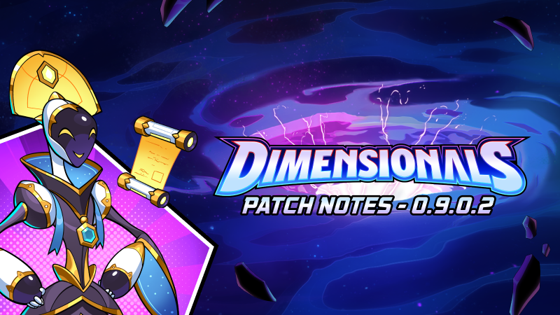 Dimensionals Minor Patch 0.9.0.2