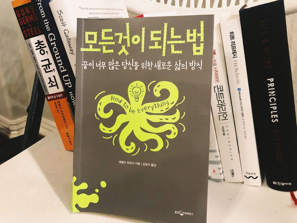 모든 것이 되는 법 (How to be Everything)